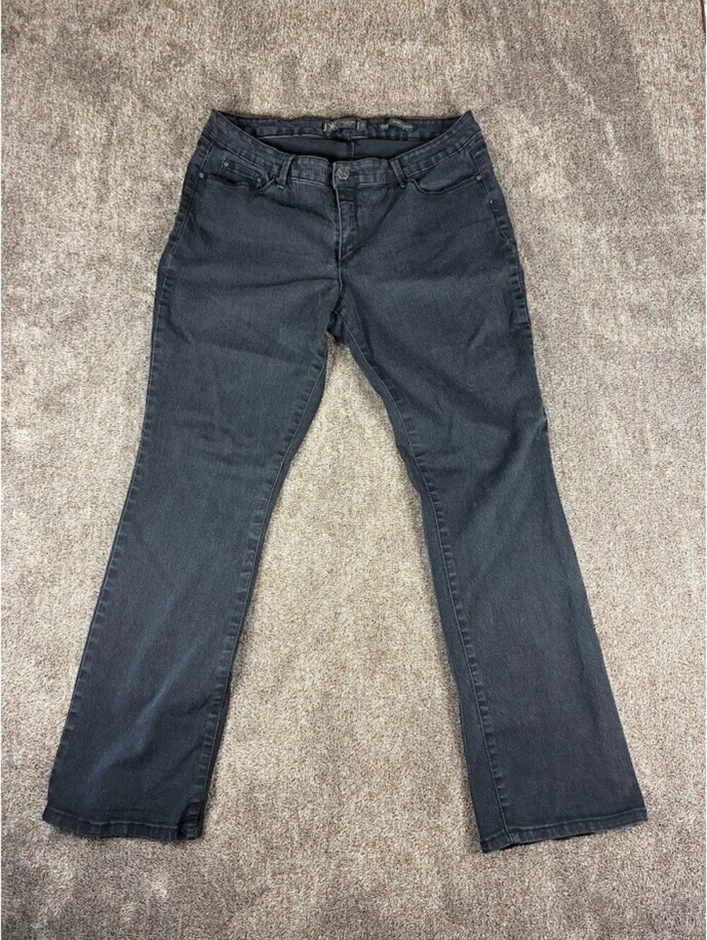 Kardashian Premium Denim Jeans Khloe Curvy Slim Boot Women Size 18